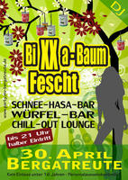 BIXXA-BAUM FESCHT in Bergatreute am Samstag, 30.04.2011