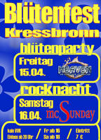 Heaven beim Bltenfest in Kressbronn am Bodensee am Freitag, 15.04.2011