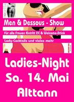 Thannfest - Men and Dessous - Show am Samstag, 14.05.2011