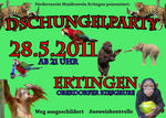 Dschungelparty am Samstag, 28.05.2011