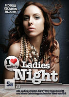 Die I Love huGo's Ladies Night am Samstag, 02.04.2011