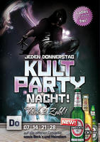 HuGo's - Die Kult Partynacht am Donnerstag, 28.04.2011