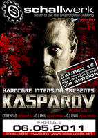 Hardcore Intention prsentiert: Kasparov am Freitag, 06.05.2011