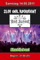 Rocknacht mit RED SUNSET am Samstag, 14.05.2011