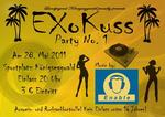 ExoKuss Party No. 1 - Im legendren Rundzelt in Knigseggwald am Samstag, 28.05.2011