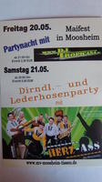 Partynacht mit DJ Tropicana beim Maifest in Moosheim am Freitag, 20.05.2011