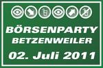 BRSENPARTY Betzenweiler am Samstag, 02.07.2011