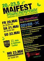 Maifest Mnchenreute - Cover X am Samstag, 21.05.2011