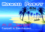 Hawaii-Party in Steinhausen am Freitag, 17.06.2011
