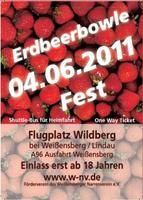 ERDBEER-BOWLE-FEST 2011 am Samstag, 04.06.2011