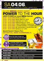 MEGA Power to the Hour! @ MEGA-PARC Lbeck am Samstag, 04.06.2011