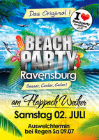 BEACHPARTY Ravensburg 2011 am Samstag, 02.07.2011