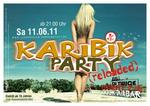 Karibik Party - Jugendclub Heroldstatt am Samstag, 11.06.2011