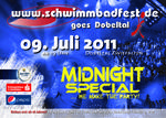 Schwimmbadfest goes Dobeltal am Samstag, 09.07.2011