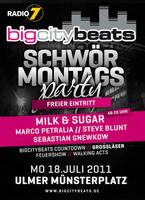 Schwrmontag 2011 mit den bigcitybeats! am Montag, 18.07.2011