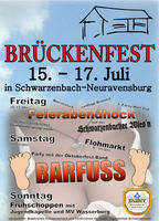 Brckenfest am Samstag, 16.07.2011