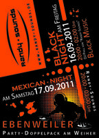 Mexican-Night mit Randy-Sounds am Samstag, 17.09.2011
