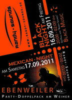 Black-Night mit DJ Phill (Randy-Sounds) am Freitag, 16.09.2011