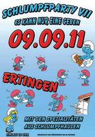 Schlumpfparty VII - Es kann nur Eine geben! am Freitag, 09.09.2011