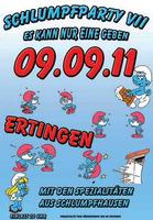 Schlumpfparty VII - Es kann nur Eine geben! am Freitag, 09.09.2011