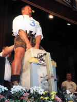 Wir suchen den "Strksten Oberschwaben" beim Magnusfest 2011 am Freitag, 16.09.2011