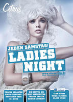 LADIES NIGHT am Samstag, 15.10.2011