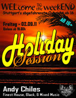 WELcome the weekEND - Holiday Special III (Party ab 16) am Freitag, 02.09.2011