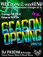 WELcome the weekEND - Holiday Special III (Party ab 16) am Freitag, 16.09.2011