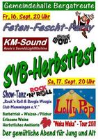 FETEN-FESCHT - PARTY mit DJs by KM-SOUND am Freitag, 16.09.2011