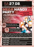 MEGA Handy Party! @ MEGA-PARC Lbeck am Samstag, 27.08.2011