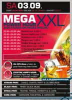 MEGA Power Hour XXL am Samstag, 03.09.2011