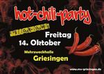 hot-chili-party am Freitag, 14.10.2011