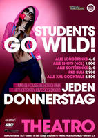 STUDENTS GO WILD! am Donnerstag, 08.09.2011