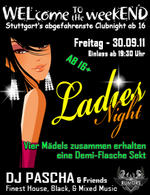 WELcome the weekEND - Ladies Night (Party ab 16) am Freitag, 30.09.2011
