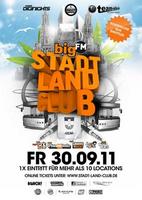 bigFM Stadt-Land-Club Ulm/Neu-Ulm - Mahatma am Freitag, 30.09.2011