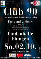 The Club 90 - Lindenhalle Ehingen am Sonntag, 02.10.2011
