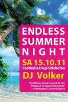Endless Summer Night in der Festhalle in Diepoldshofen am Samstag, 15.10.2011