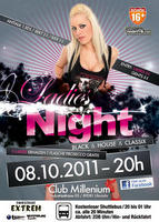 Ladies Night @ Club Millenium (16 Event) am Samstag, 08.10.2011