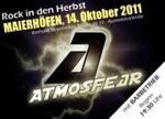Rock in den Herbst mit Atmosfear am Freitag, 14.10.2011