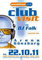 ARENA Gnzburg - sunshine live Club Visit am Samstag, 22.10.2011