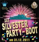 Das Silvester-Party- Boot - AUSVERKAUFT!!! am Samstag, 31.12.2011