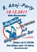 8. Ahoj-Party am Samstag, 10.12.2011