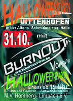 Halloween-Party mit BurnOut am Montag, 31.10.2011