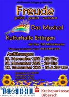 Freude -Das Musical am Sonntag, 20.11.2011