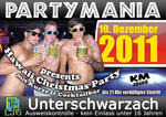 Partymania am Samstag, 10.12.2011
