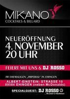 MIKANO Neuerffnung am Freitag, 04.11.2011