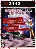 Silvester MEGA Gala XXL am Samstag, 31.12.2011