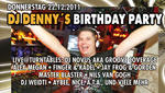 DJ Dennys Birthday Party & Girls in Heaven & Mexican Ladies Night & WetnWild Shower Contest am Donnerstag, 22.12.2011
