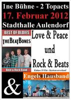 Love & Peace und Rock & Beats am Freitag, 17.02.2012