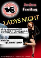 Ladies Night @ W3 am Freitag, 02.11.2012